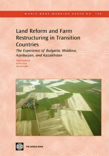 Land Reform And Farm Restructuring In Transition Countries, De Nora Dudwick. Editorial World Bank Publications, Tapa Blanda En Inglés