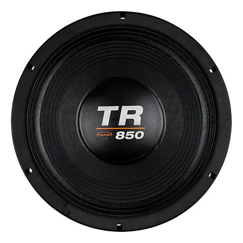 Altavoz automático Tr850 Rms 12 pulgadas, 4 ohmios, 800 W, color negro