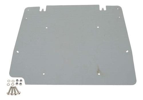 Placa Base Metal Para Maletero Modelo Harley Hd Flt Touring