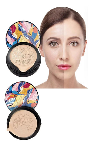 Air Cushion Foundation, Cojín Aire Con Forma Cabeza  Ou