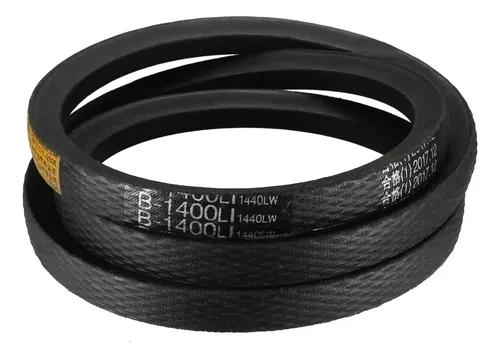 Correa Trapezoidal B-1400 / B55 – Correa De Transmisión De Caucho, 55 Pulgadas, Resistente Al Aceite Y Calor