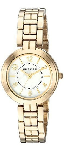 Reloj De Pulsera De Tono Dorado Anne Klein Para Mujer