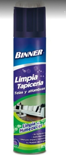 Limpia Tapicería En Espuma Binner X600ml - L a $65