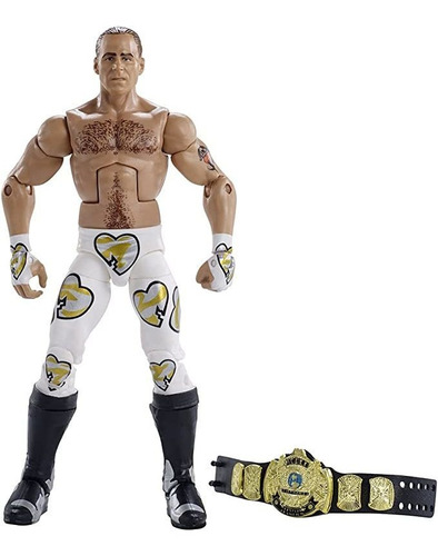 Wwe Wrestlemania Elite Shawn Michaels Wrestlemania 12 Actio.