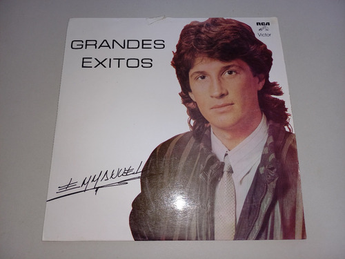 Lp Vinilo Disco Emmanuel Grandes Exitos Balada 