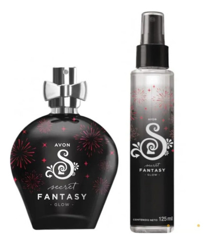 Set Avon Secret Fantasy Glow