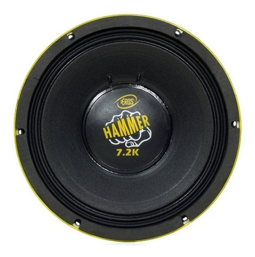 Woofer Eros Hammer 12 Pulgadas 3600w Rms 7.2k 2 Ohm 