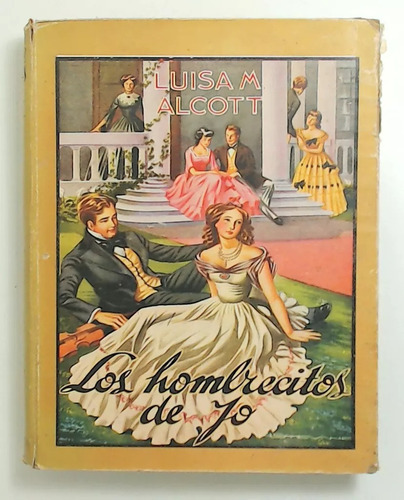 Los Hombrecitos De Jo - Louisa May Alcott - Novela - Molino