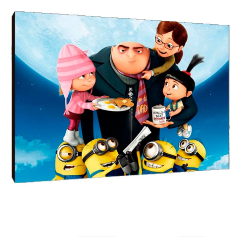 Cuadros Poster Mi Villano Favorito Minions Xl 33x48 Vfm (40)