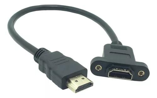 ABLEWE Cable Alargador HDMI, Extensor HDMI 4K Adaptador de cable