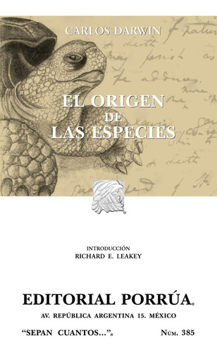 El Origen De Las Especies Darwin Libro Teoría De Evolución 