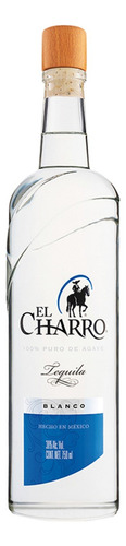 Tequila Blanco 100% El Charro 750ml