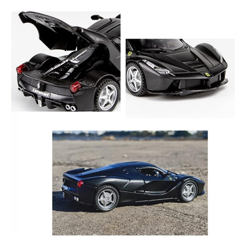 Vehículos De Aleación Coleccionables Ferrari Race Laferrari
