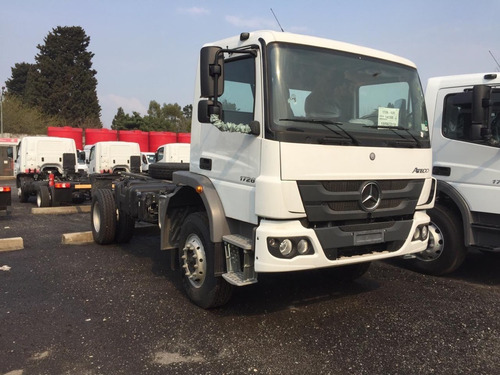 Chasis Motorhome 4x4 Mercedes Benz Atego 1726 A42 Cero Km