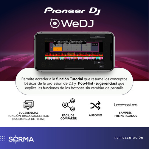 Imagen 6 de 10 de Controlador Consola Mezcladora Dj Pioneer Ddj-200 Usb-b