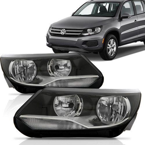 Par Farol Tiguan 2012 2013 2014 2015 Sem Led