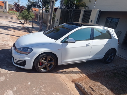 Imagem 1 de 10 de Volkswagen Golf 2017 2.0 Tsi Gti 5p