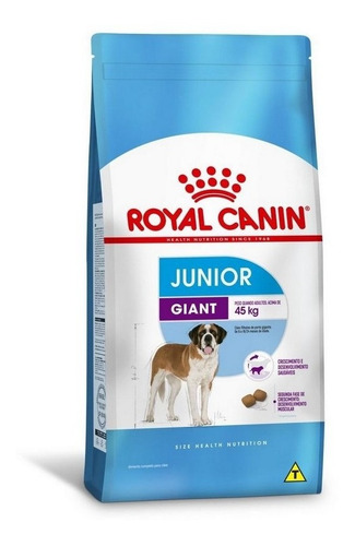 Ração Para Cães Filhotes Raças Grandes 15kg Royal Canin