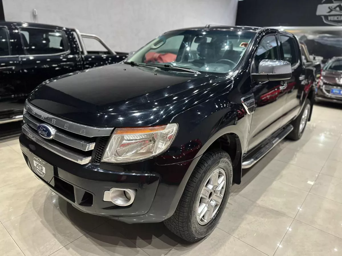 Ford Ranger 2.5 Xlt Cab. Dupla 4x2 Flex 4p