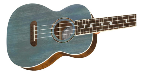 Fender Dhani Harrison Tenor Ukulele, Diapasón De Nogal,