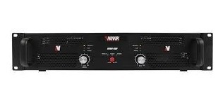 Amplificador Potencia Novik Novo 900 W Rms Bridge Prot Elect