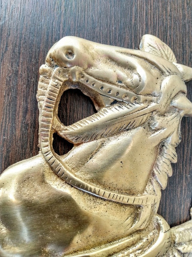 Indio Siux Sobre El Caballo De Bronce