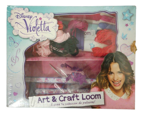 Art & Craft Fábrica De Pulseras Violetta