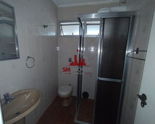 Apartamento 02 Dormitórios No Caiçara Praia Grande - Ap02657 - 69310096