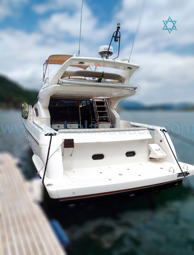 Imagem 2 de 10 de Lancha Ferretti 46 Barco Iate Sedna Azimut Fs Phantom Nx