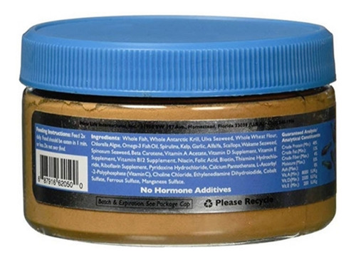 Alimento Para Peces Pequeños O Crias Spectrum 60gr. 3 Pzs
