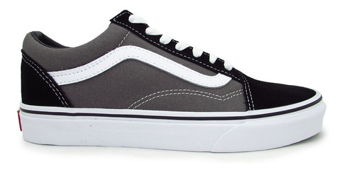 Tenis Vans Old Skool Vn000kw6hr0 Black/pewter Gris Unisex