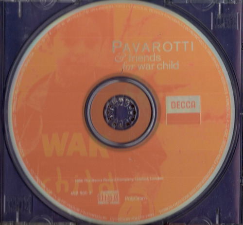 L204 - Cd - Luciano Pavarotti - & Friends For War Child
