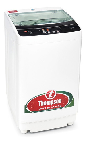 Lavarropas Automático Thompson Lth 570 Blanco 5kg 220 v