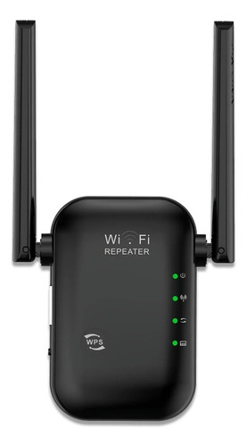 Repetidor Wifi Inalámbrico De 2 Antenas 300mbps 2.4ghz