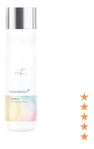 Shampo Wella Color Motion 250ml - mL a $418
