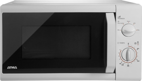 Microondas Mr1720n 20l 700w Rotativo Atma