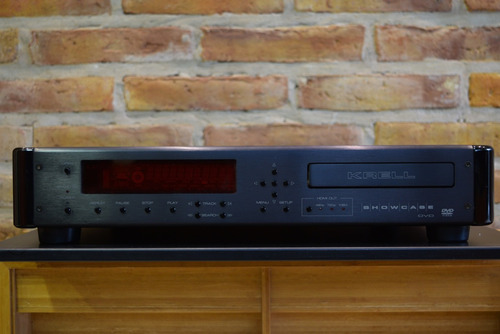 Imagen 4 de 7 de Reproductor De Cd + Dvd Marca Krell Modelo Showcase Dvd