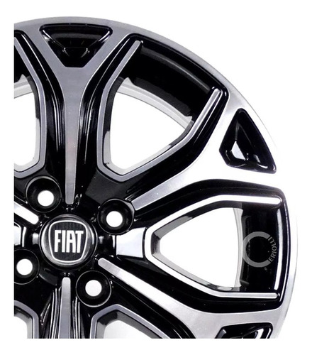 Rodado Fiat Strada Aro 16 Bore 4x98 Gfd - KRMai S29 U