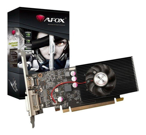 Placa De Vídeo Afox Nvidia Geforce Gt 1030 2gb Gddr5 64 Bits