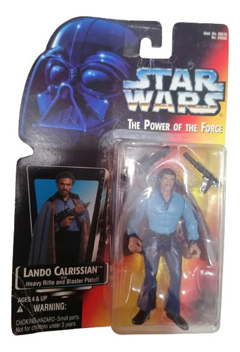 Star Wars Potf Red Card, Lando Calrissian Nuevo Y Sellado