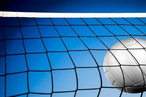 Imagen 4 de 4 de Red Voleibol Reforzada 9.50 Mts Largo X 1m Ancho Blanca