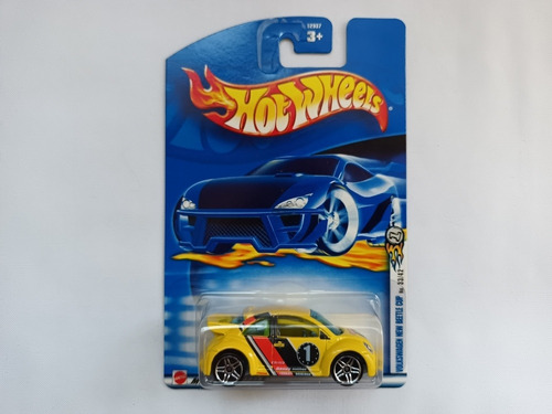 Hot Wheels Volkswagen New Beetle Cup Primera Edición 