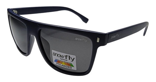 Óculos De Sol Snowfly Casual Unissex Azul Escuro 93435p-c3