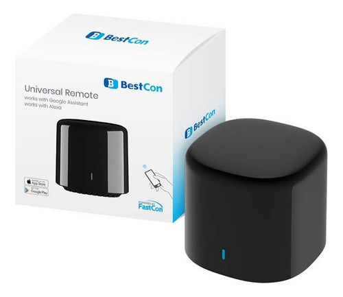 Control Remoto Broadlink Bestcom Mini Rm4c Alexa Google Wifi