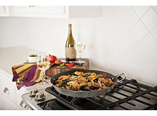 Nordic Ware 40030 Paella Pan 15inch