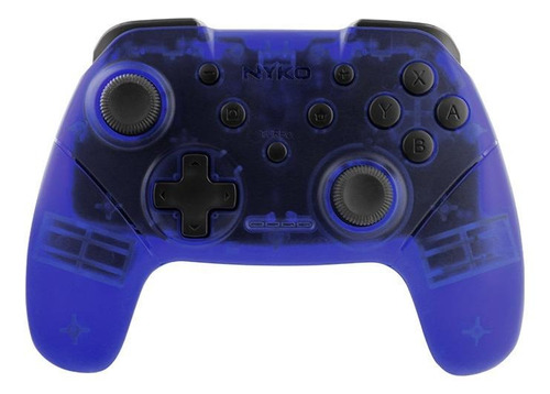 Control joystick inalámbrico Nyko Wireless Core Nintendo Switch azul