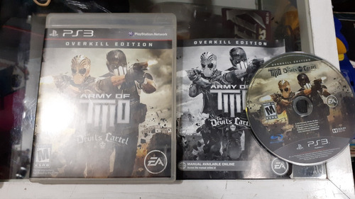 Army Of Two The Devil's Cartel Completo Para Playstation 3 (Usado)