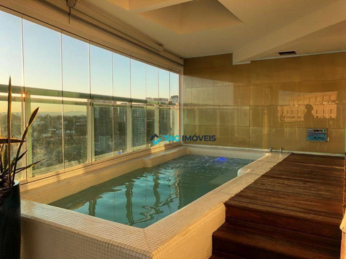 Imagem 11 de 23 de Cobertura Com 4 Dormitórios À Venda, 400 M² Por R$ 6.499.999,99 - Cidade Monções - São Paulo/sp - Co0065