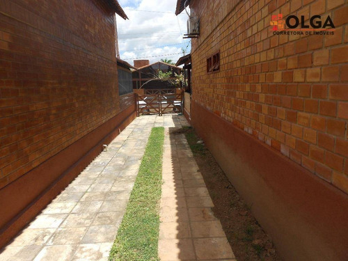 Imagem 18 de 30 de Casa Mobiliada Em Condomínio Fechado, À Venda - Gravatá/pe - Ca0678