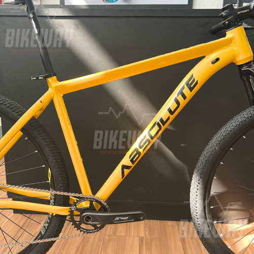 Bicicleta Absolute Nero 5 Super Elite 12v Susp. Ar Prime Ex